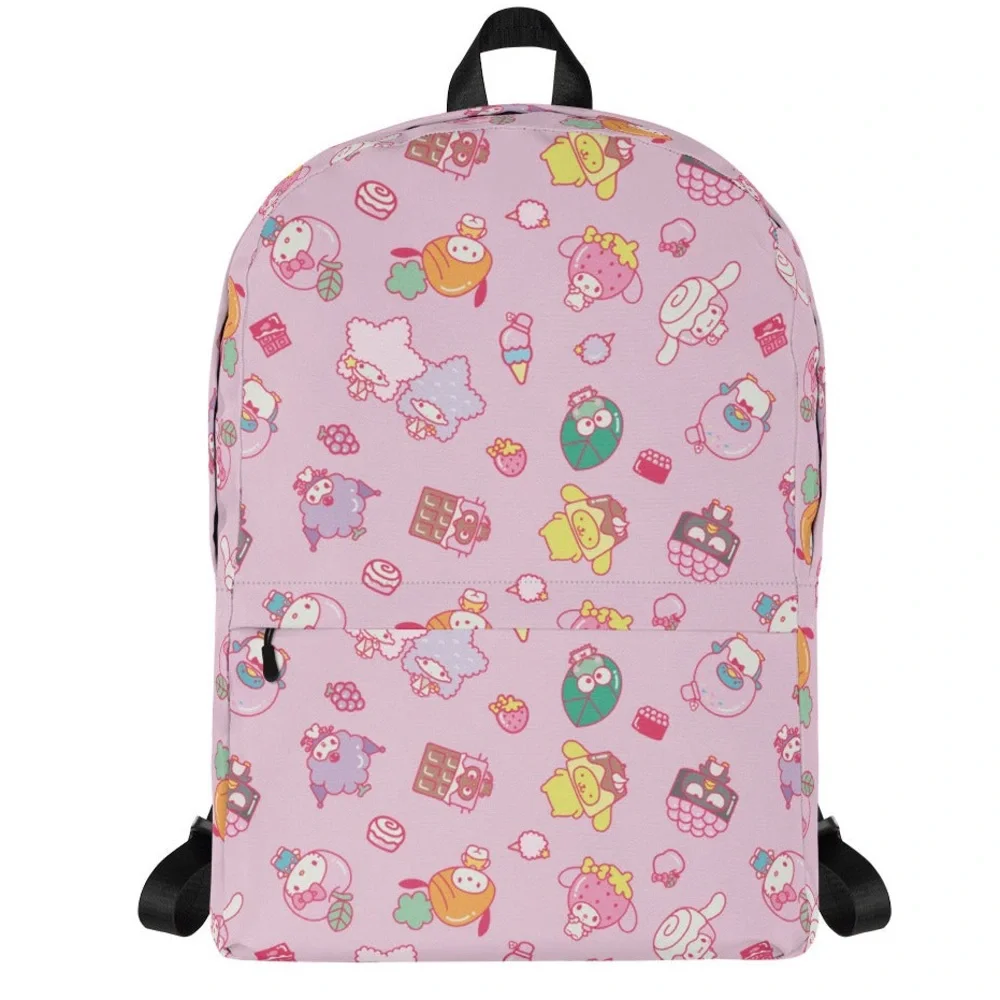 Hello Kitty and Friends Eats & Treats All-over Print Backpack